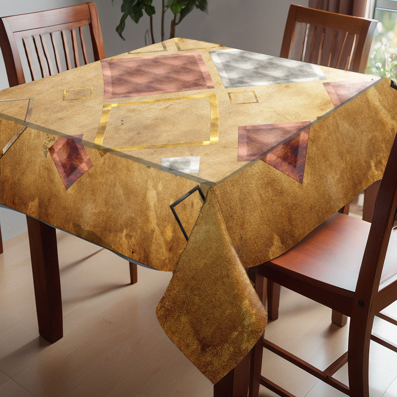 Grunge Abstract Square Tablecloth