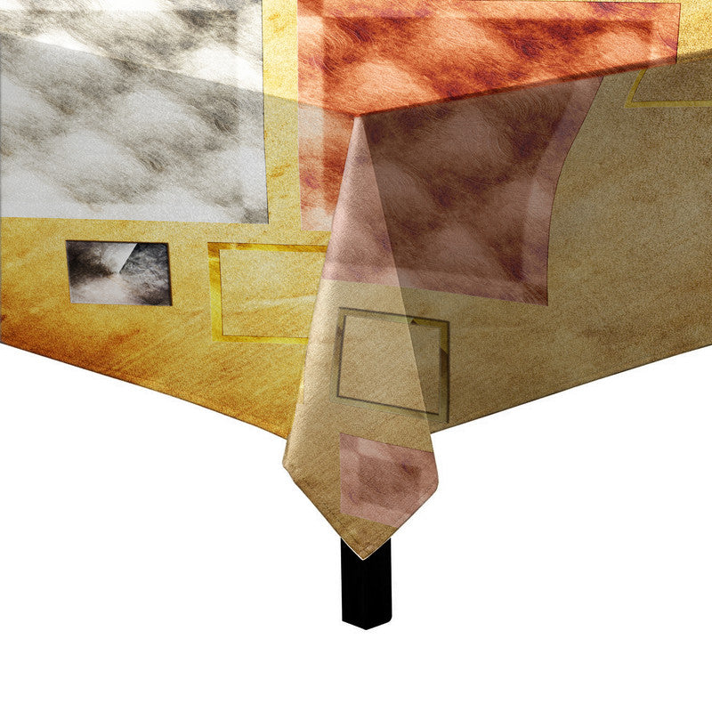 Grunge Abstract Square Tablecloth