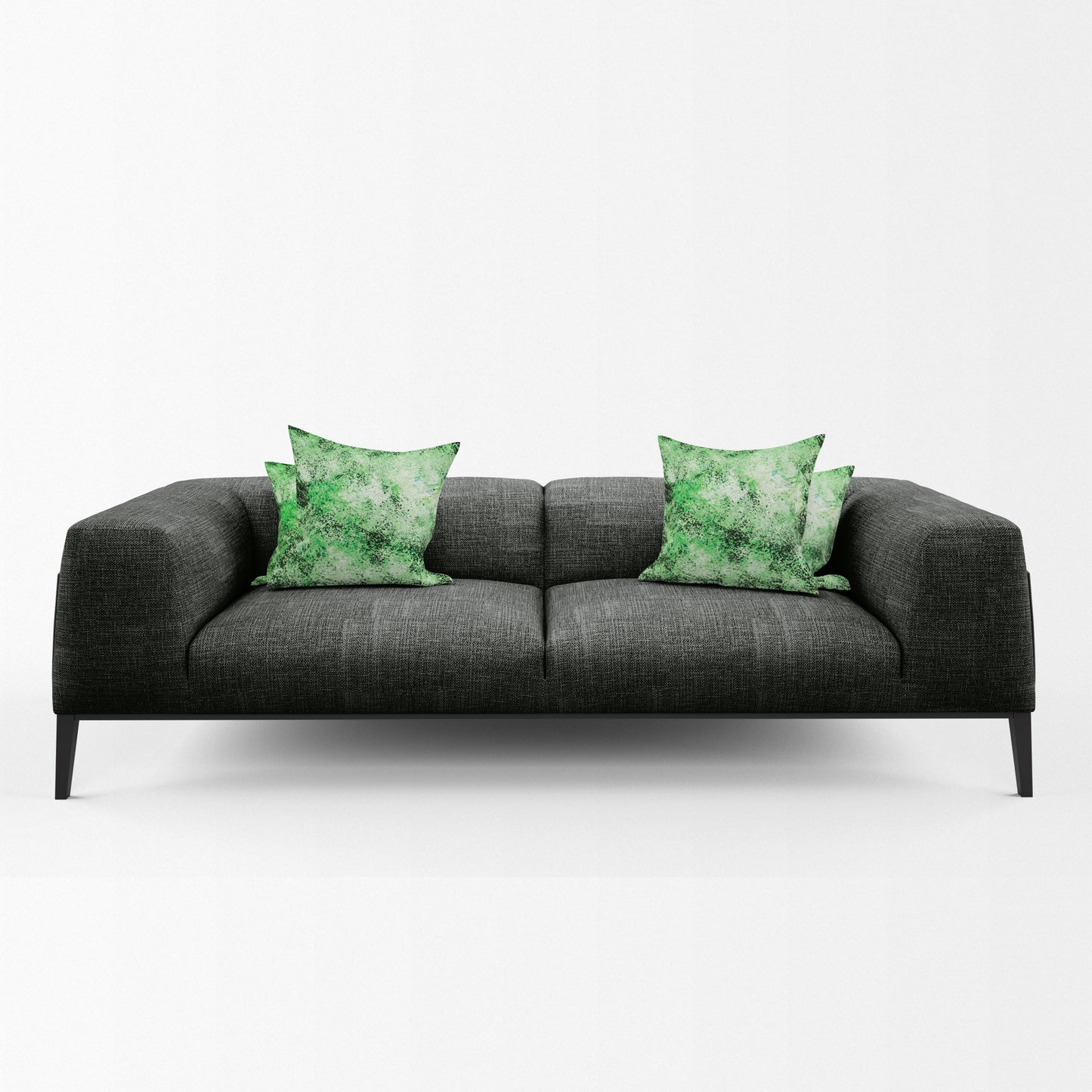 Grunge Green Luxury Scatter Covers (Set of 4)