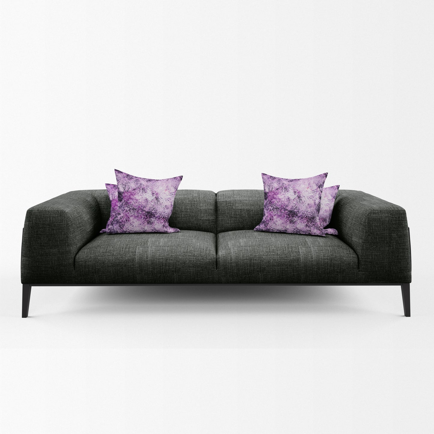 Grunge Purple Luxury Scatter Covers (Set of 4)