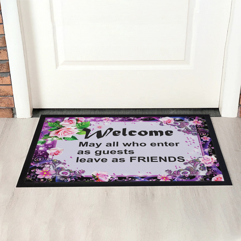 Guest To Friends Door Mat