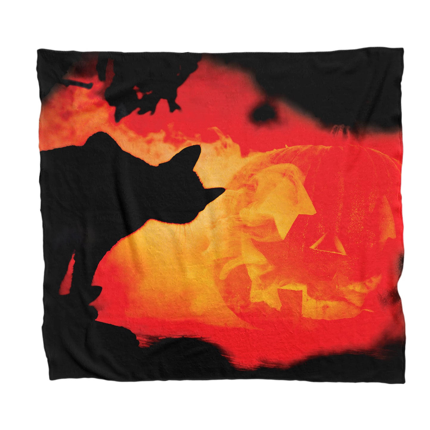 Halloween Cat Fleece