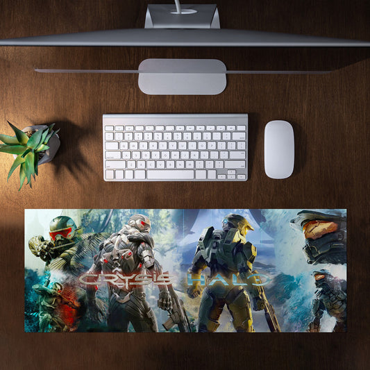 Halo x Crisis Large Desk Pad