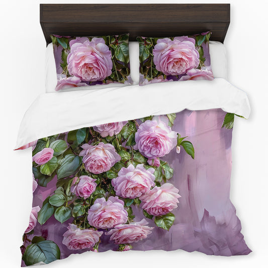 Hanging Rose Duvet Cover Set