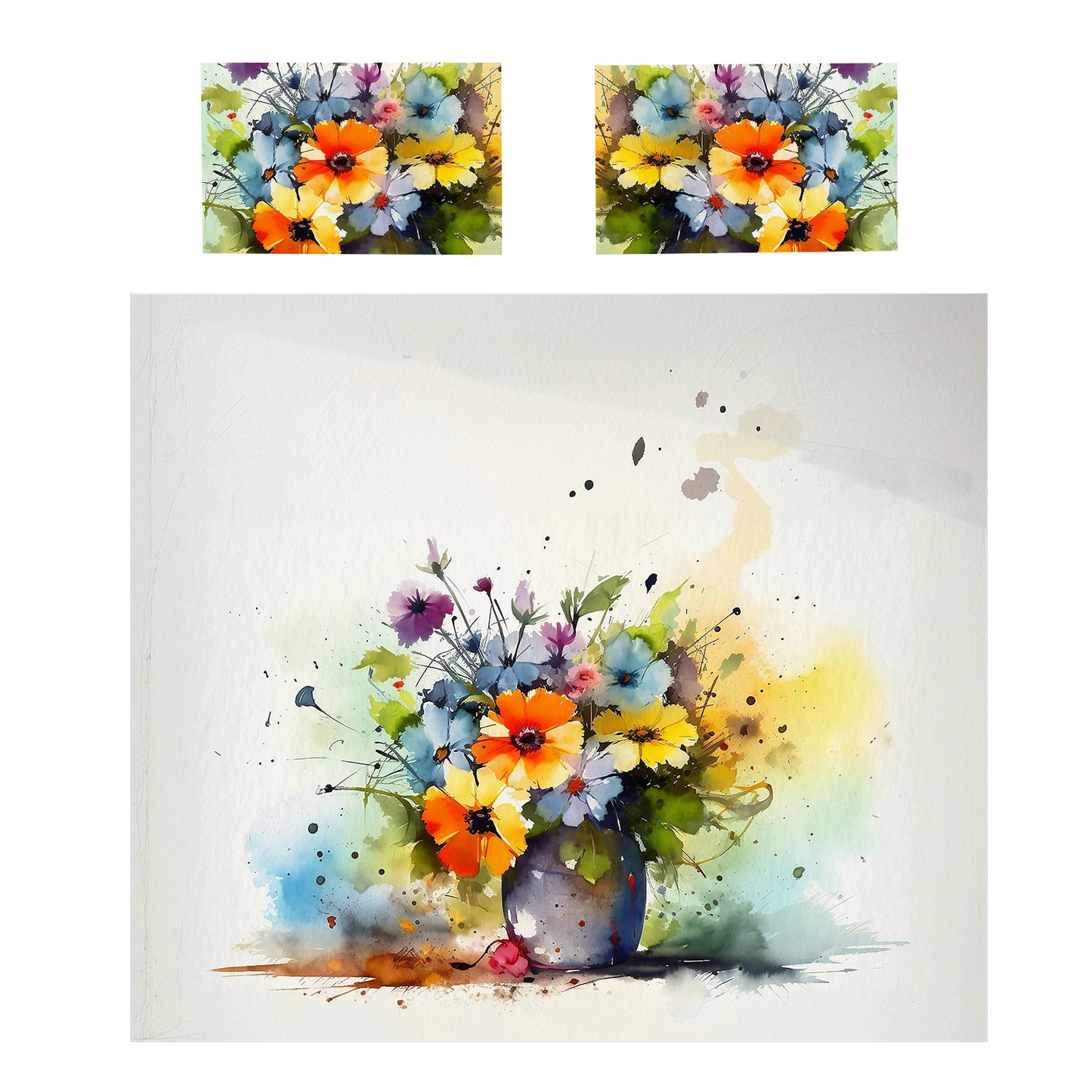 Happiness Duvet Cover Set