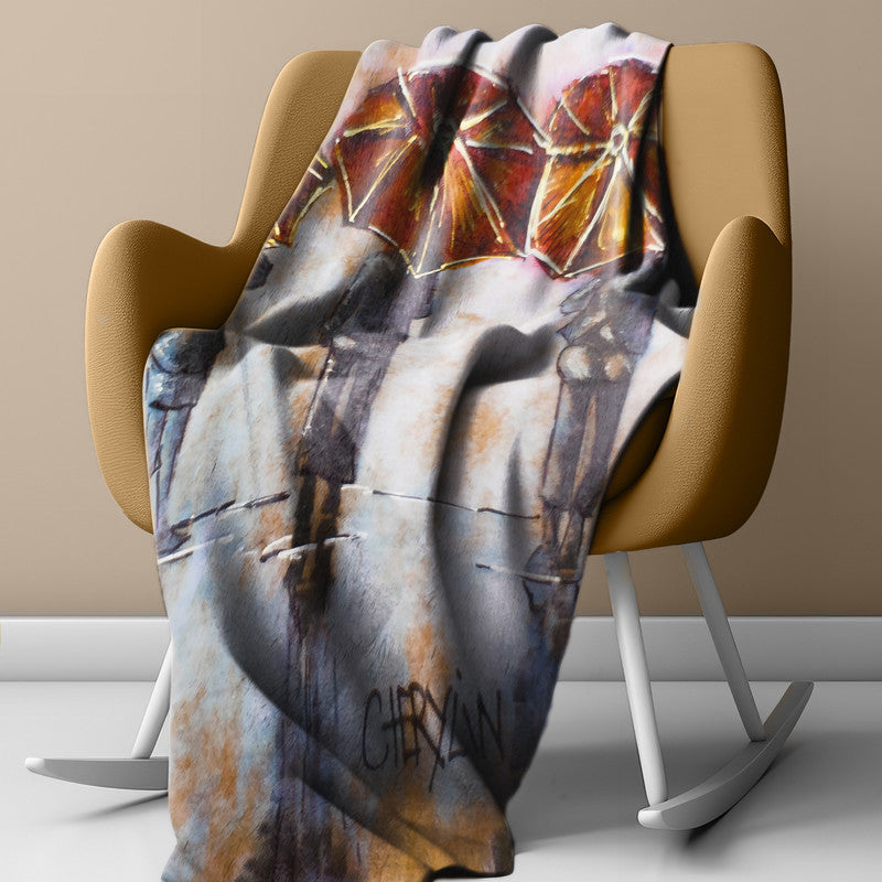 Happy Days Light Weight Fleece by Cherylin Louw