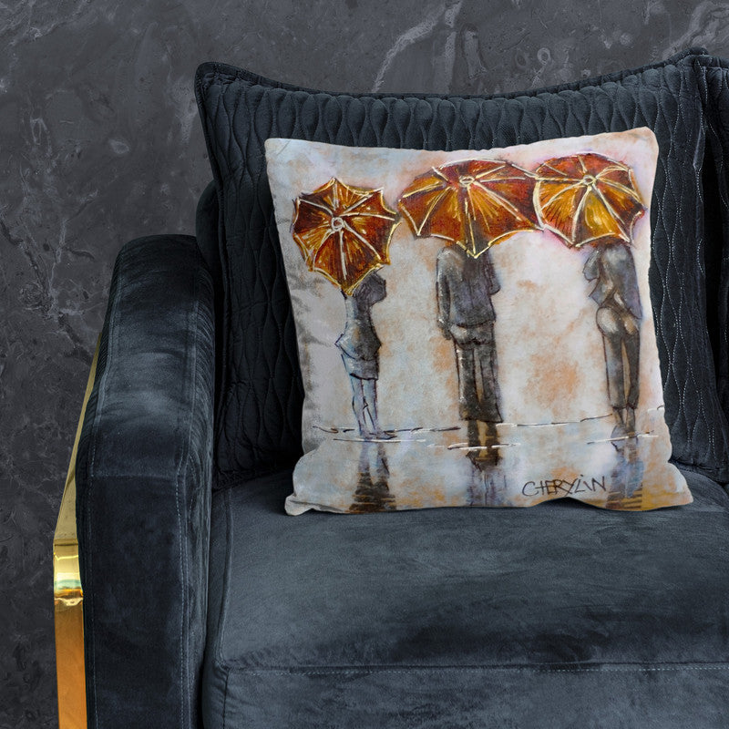 Happy Days Luxury Scatter by Cherylin Louw