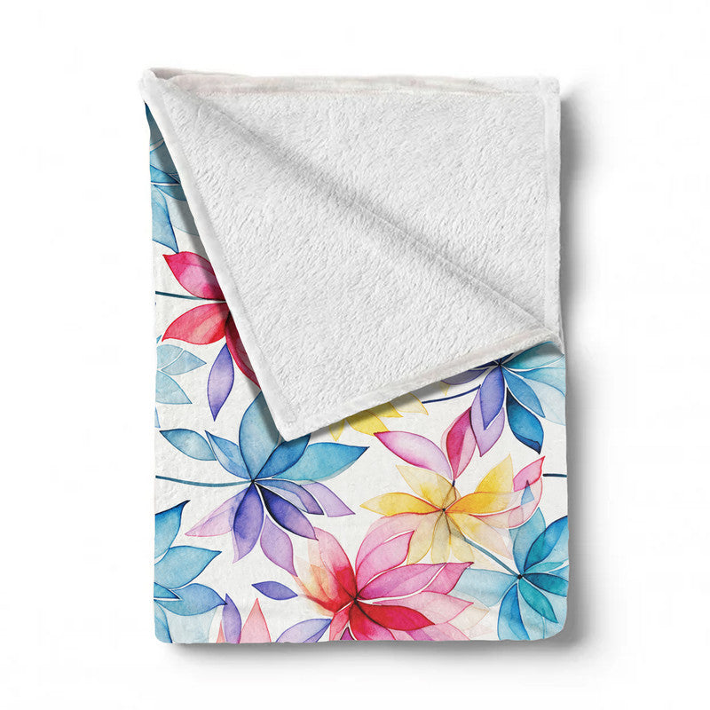 Happy Harlequins Light Weight Fleece Blanket