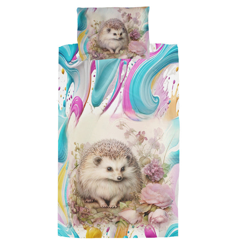 Happy Hedgehog Cot Set