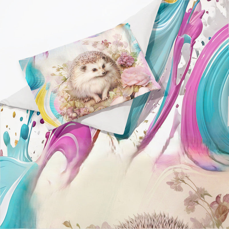 Happy Hedgehog Cot Set