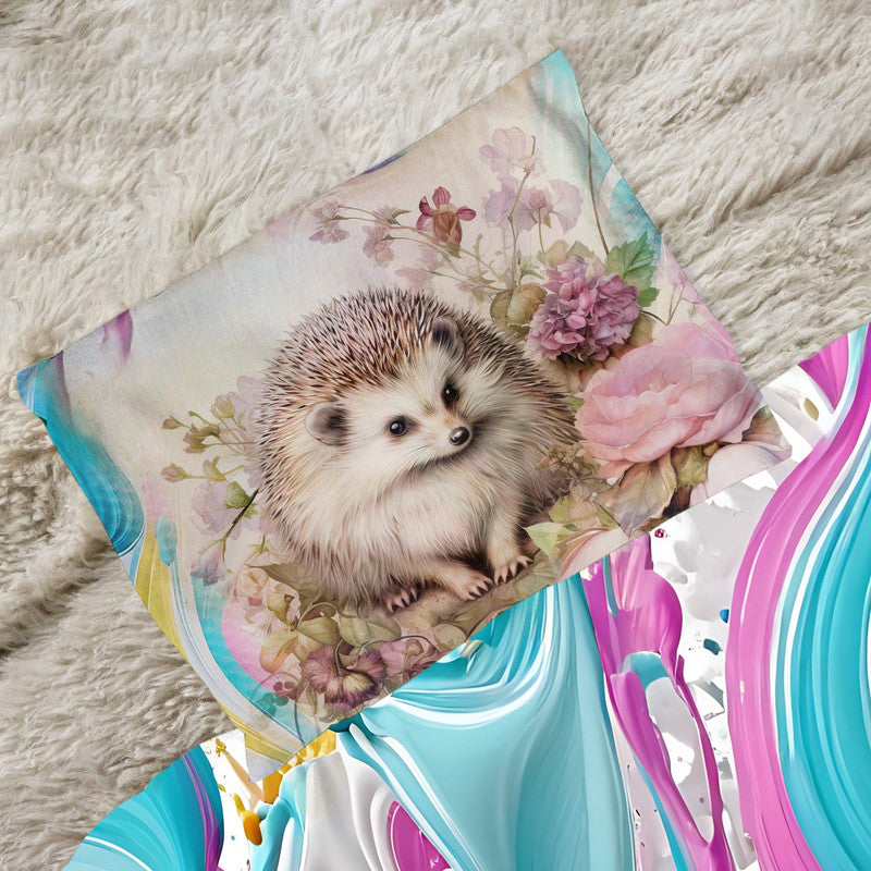 Happy Hedgehog Cot Set
