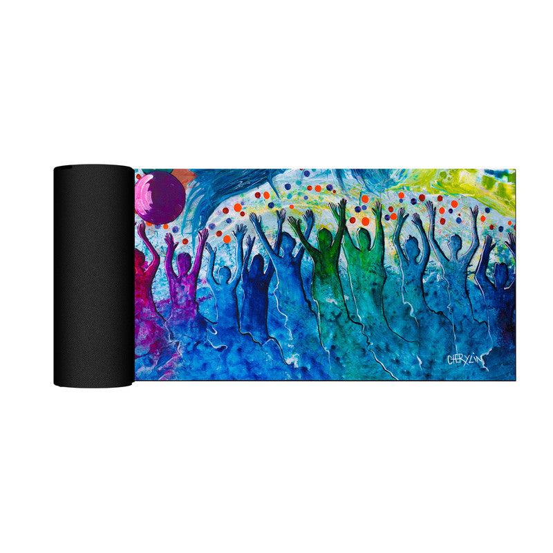 Happy Memories Cherylin Large Desk Pad By Cherylin Louw