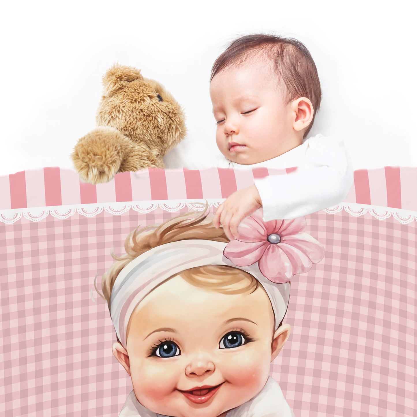 Happy Baby Baby Fleece Blanket