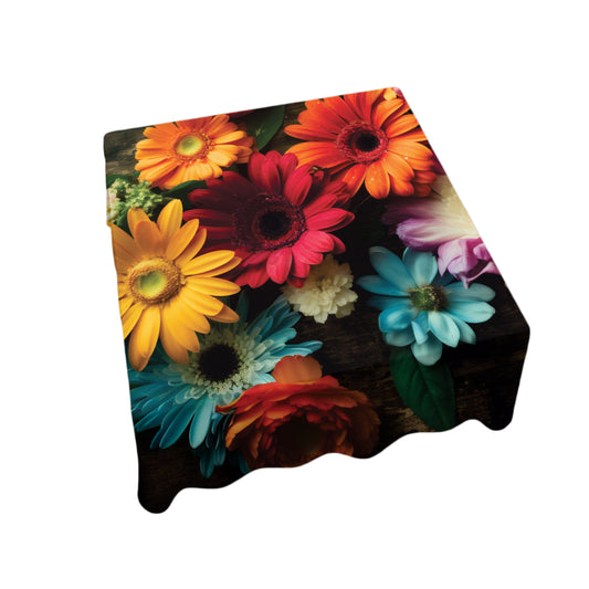 Happy Barberas Square Tablecloth