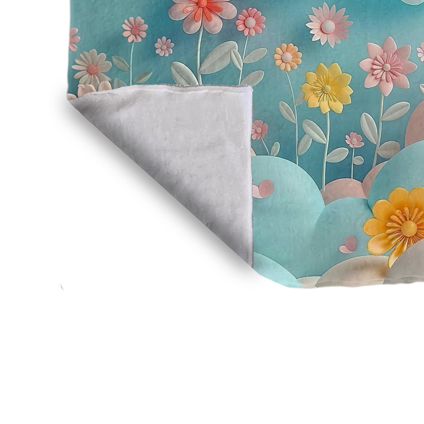 Happy Field Minky Blanket