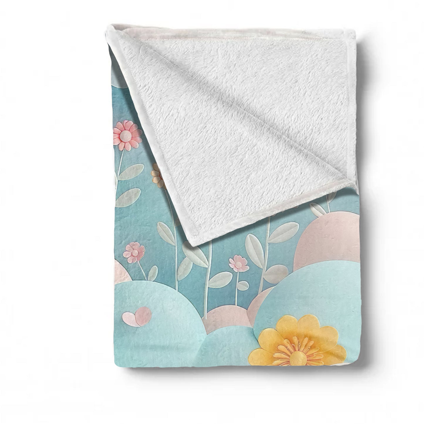 Happy Field Minky Blanket