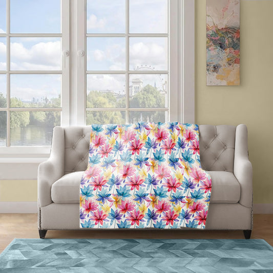 Happy Harlequins Light Weight Fleece Blanket