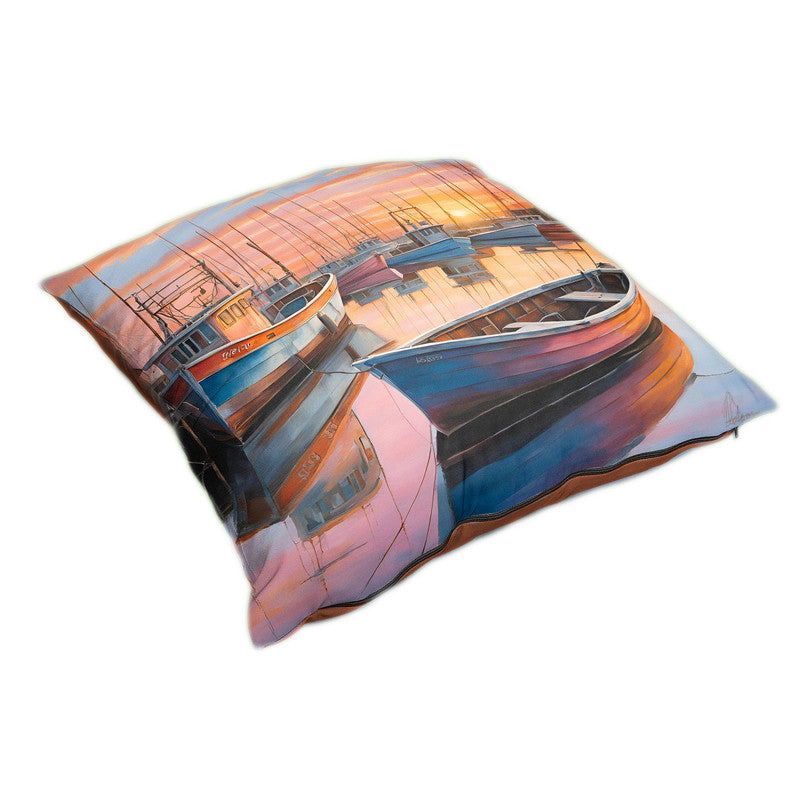 Harbour At Dawn Luxury Scatter by Nathan Pieterse