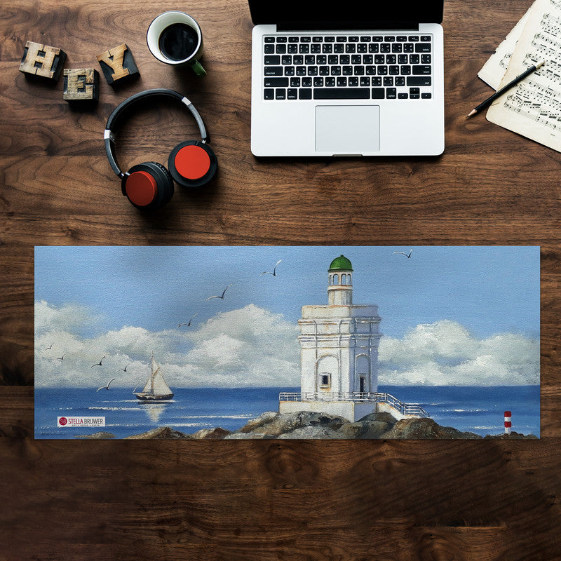 Harbor Sentinel Desk Pad by Stella Bruwer
