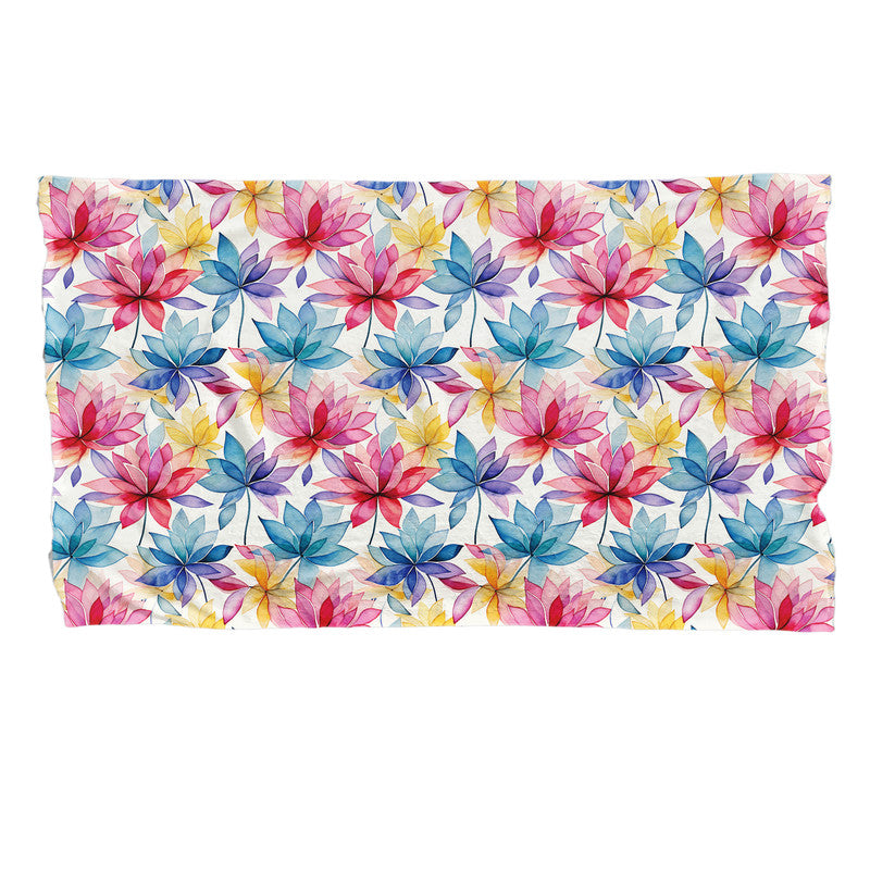 Harlequins Light Bed Throw