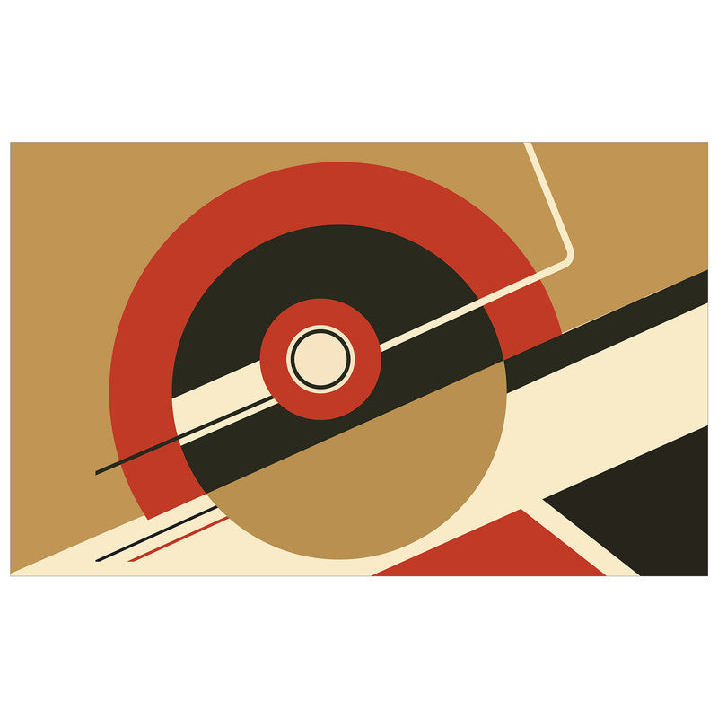 Harmonic Disarray Rectangle Tablecloth