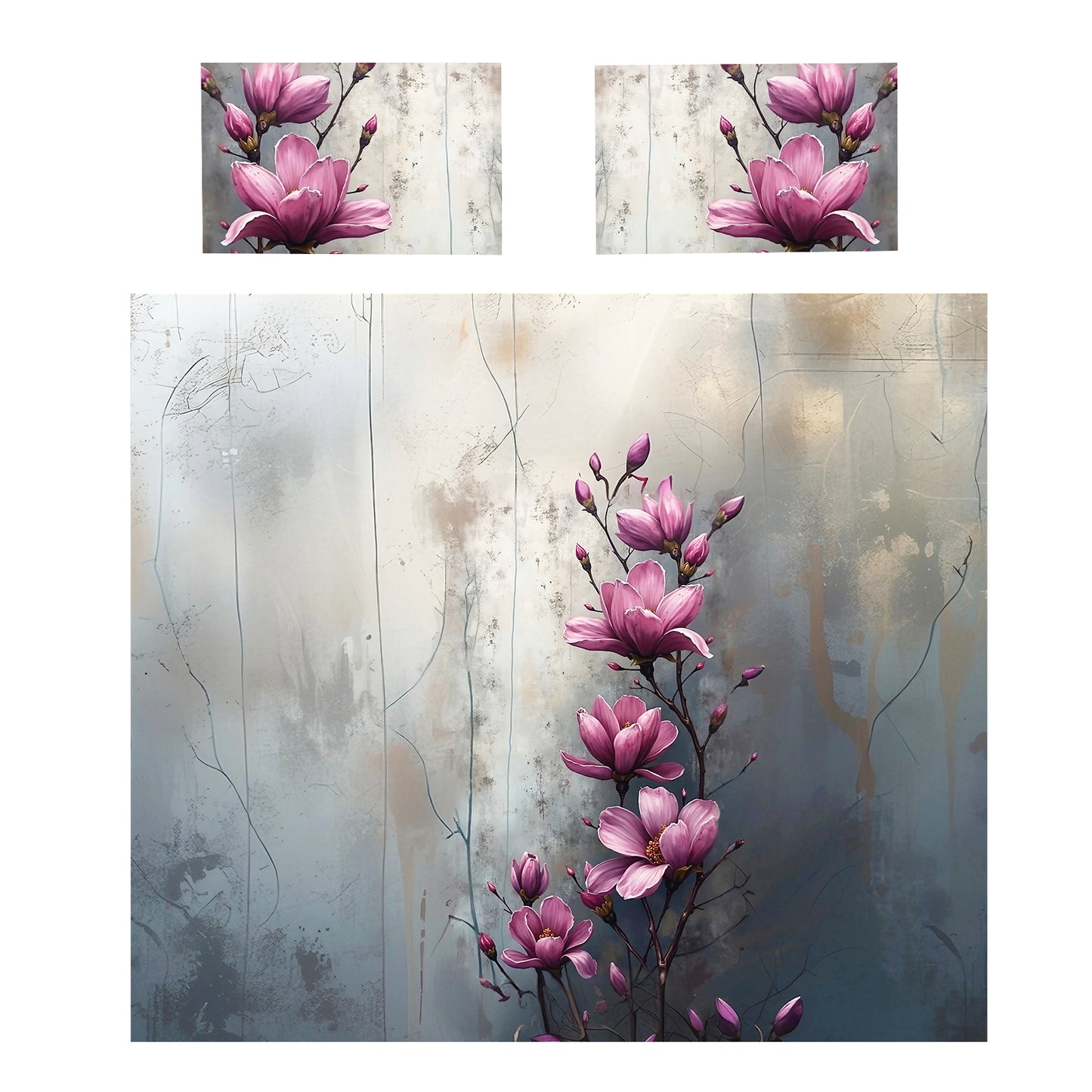 Harmonious Glory Duvet Cover Set