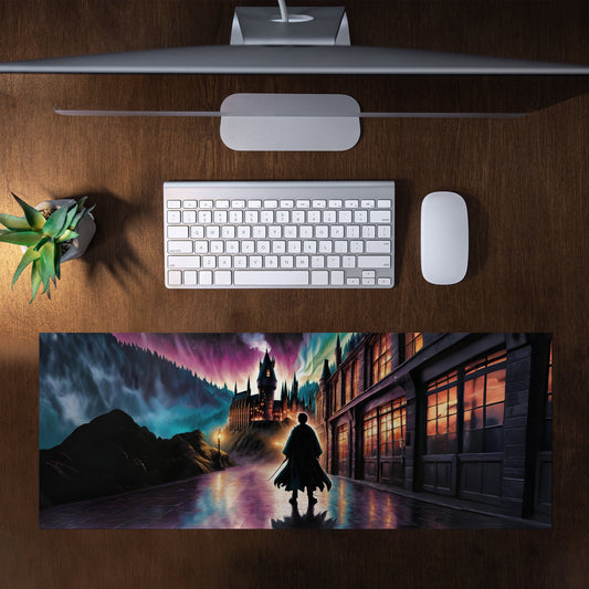 Harry Potter Wizard's Walk Desk Pad by Nathan Pieterse