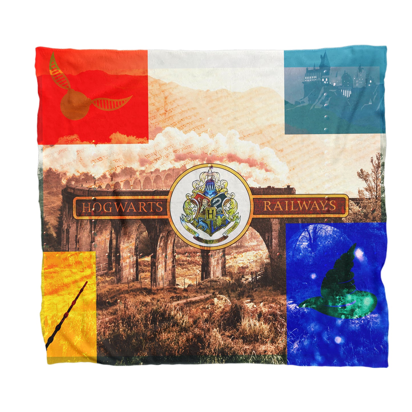 Harry Potter Light Weight Fleece