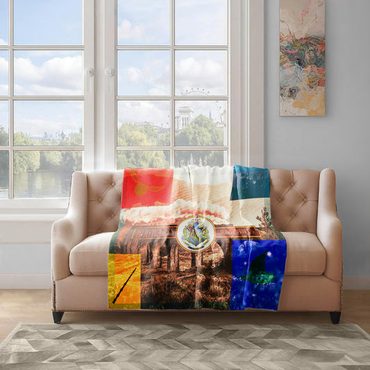 Harry Potter Light Weight Fleece