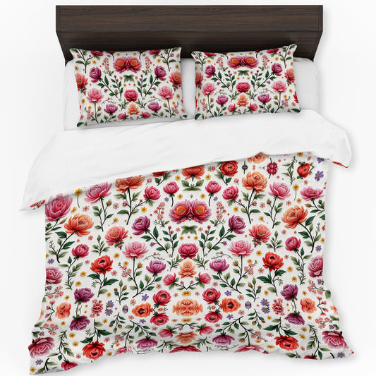 Haze Bloom Duvet Cover Set