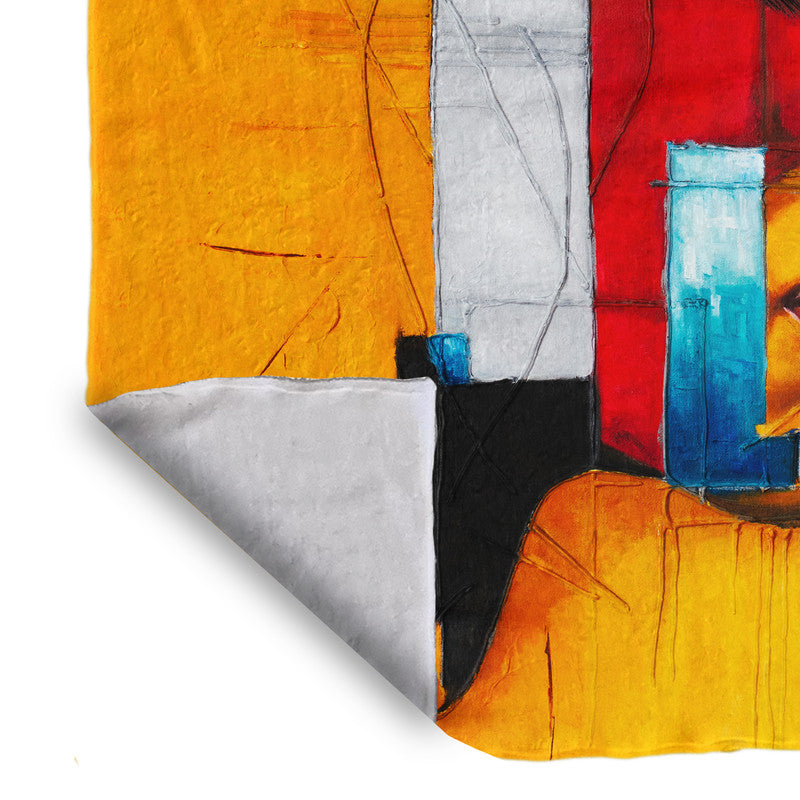 Healing Journey Light Weight Fleece Blanket by Cherylin Louw