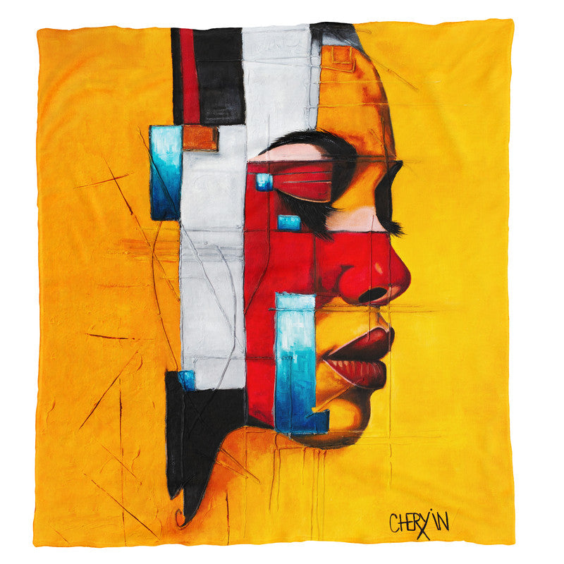 Healing Journey Light Weight Fleece Blanket by Cherylin Louw