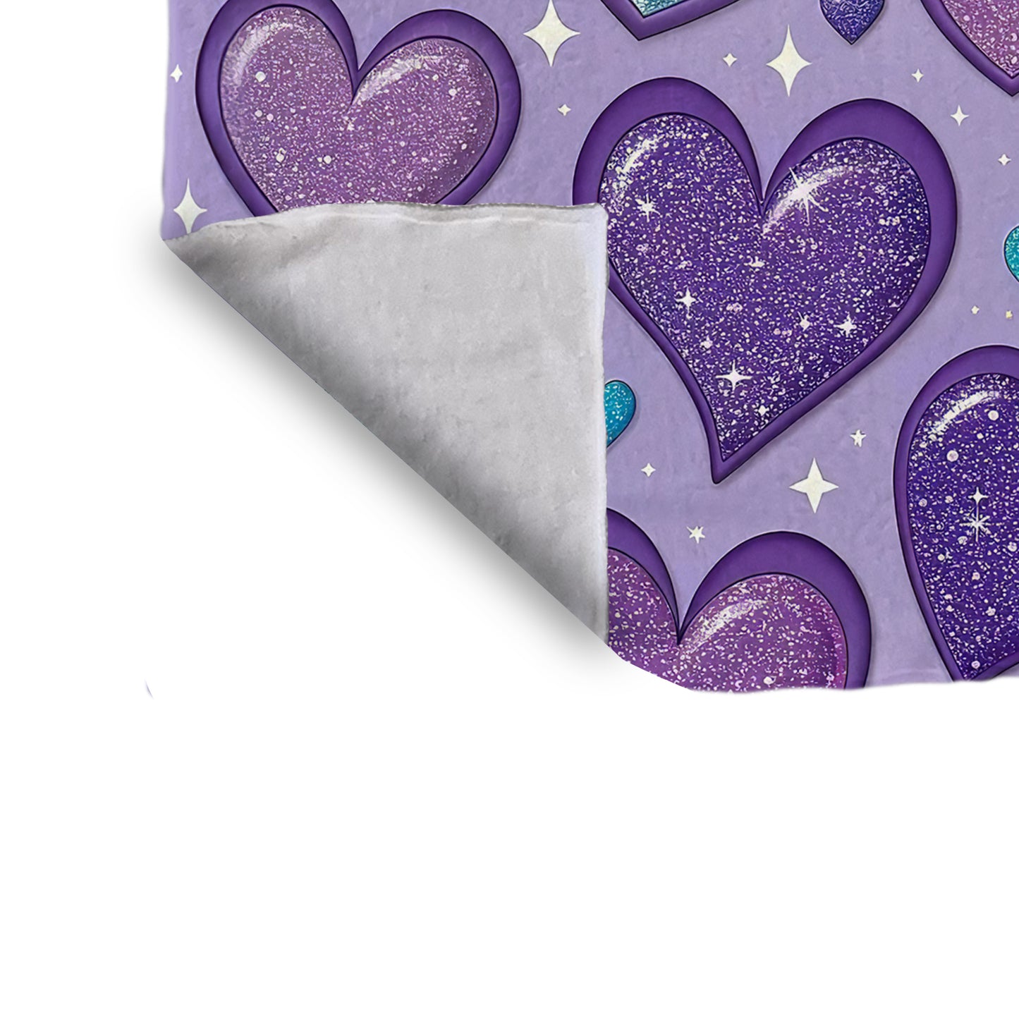 Hearts Of Love Minky Blanket