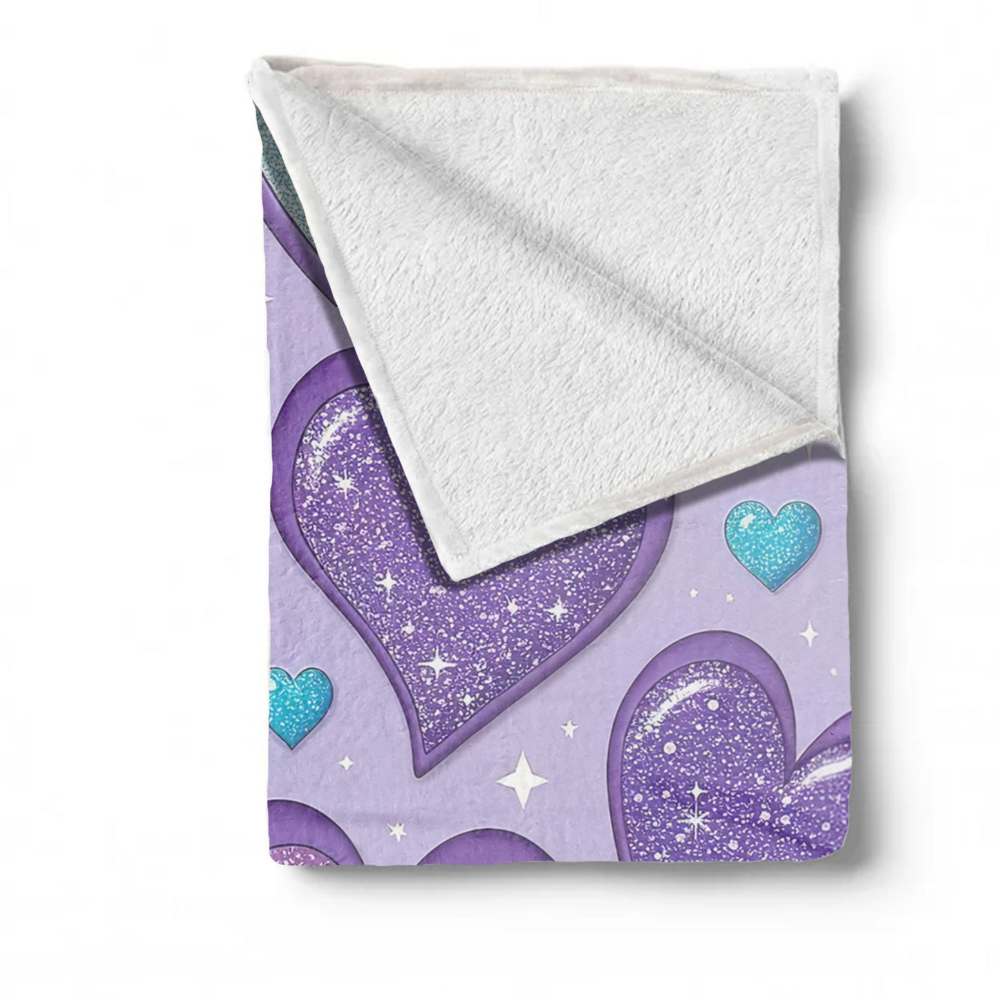 Hearts Of Love Minky Blanket