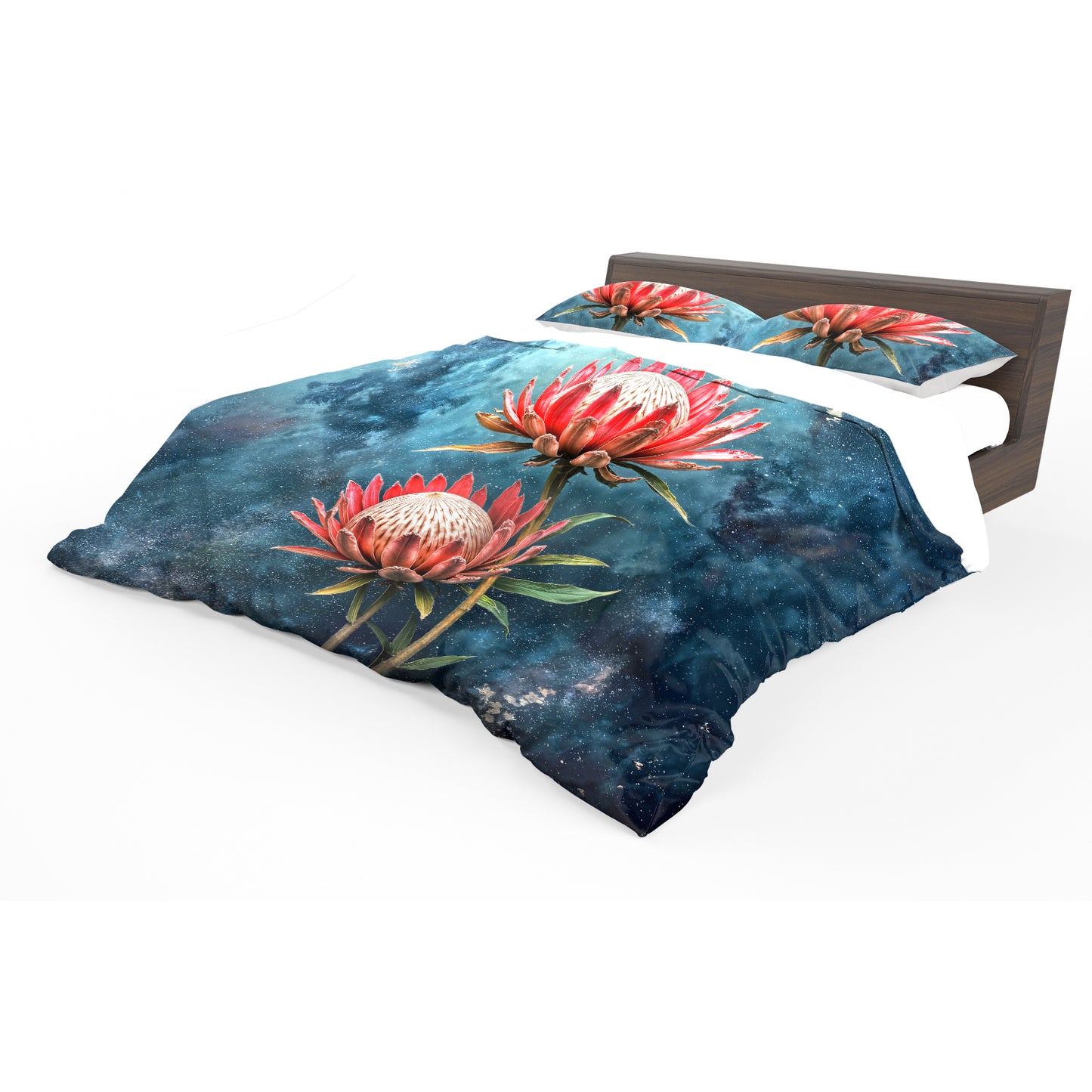 Heavenly Protea Duvet Cover Set
