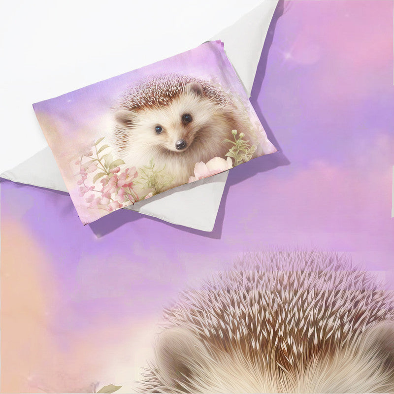 Hedgehog Bloom Cot Set