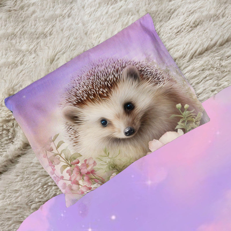 Hedgehog Bloom Cot Set