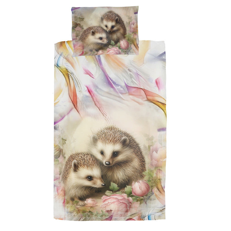 Hedgehog Family Cot Set