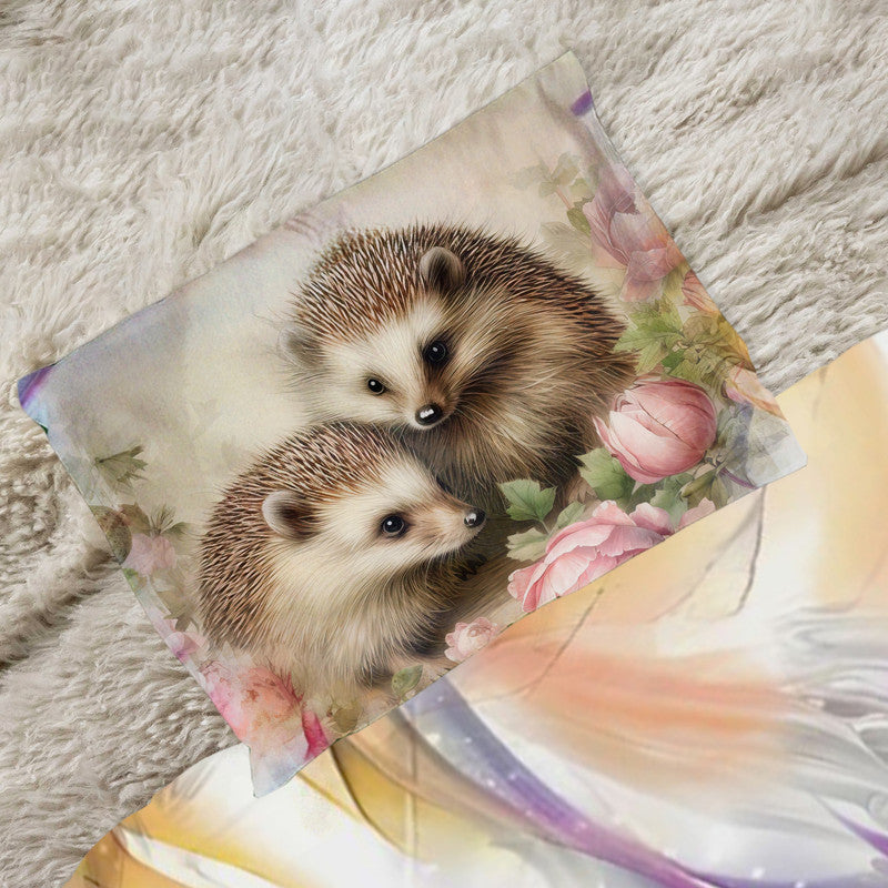 Hedgehog Family Cot Set