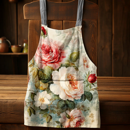 Heirloom Blossoms Apron