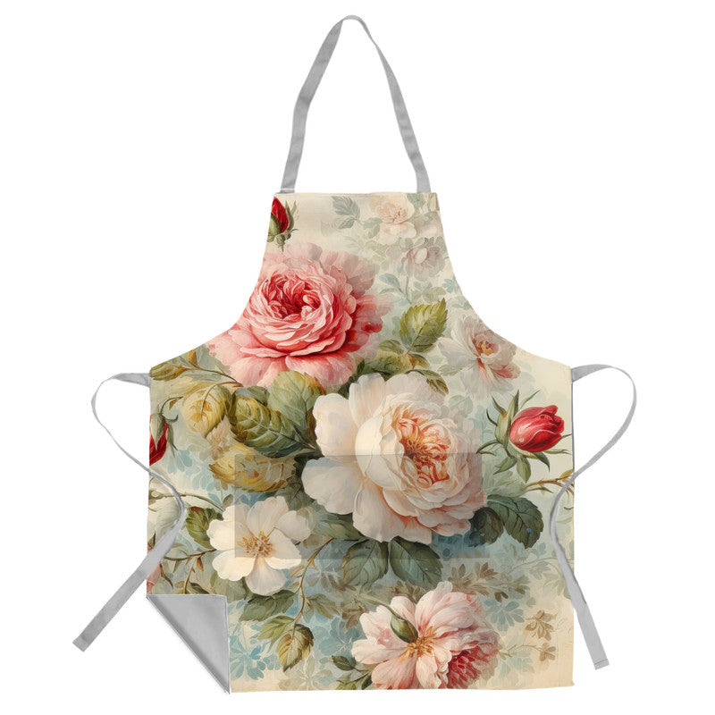 Heirloom Blossoms Apron