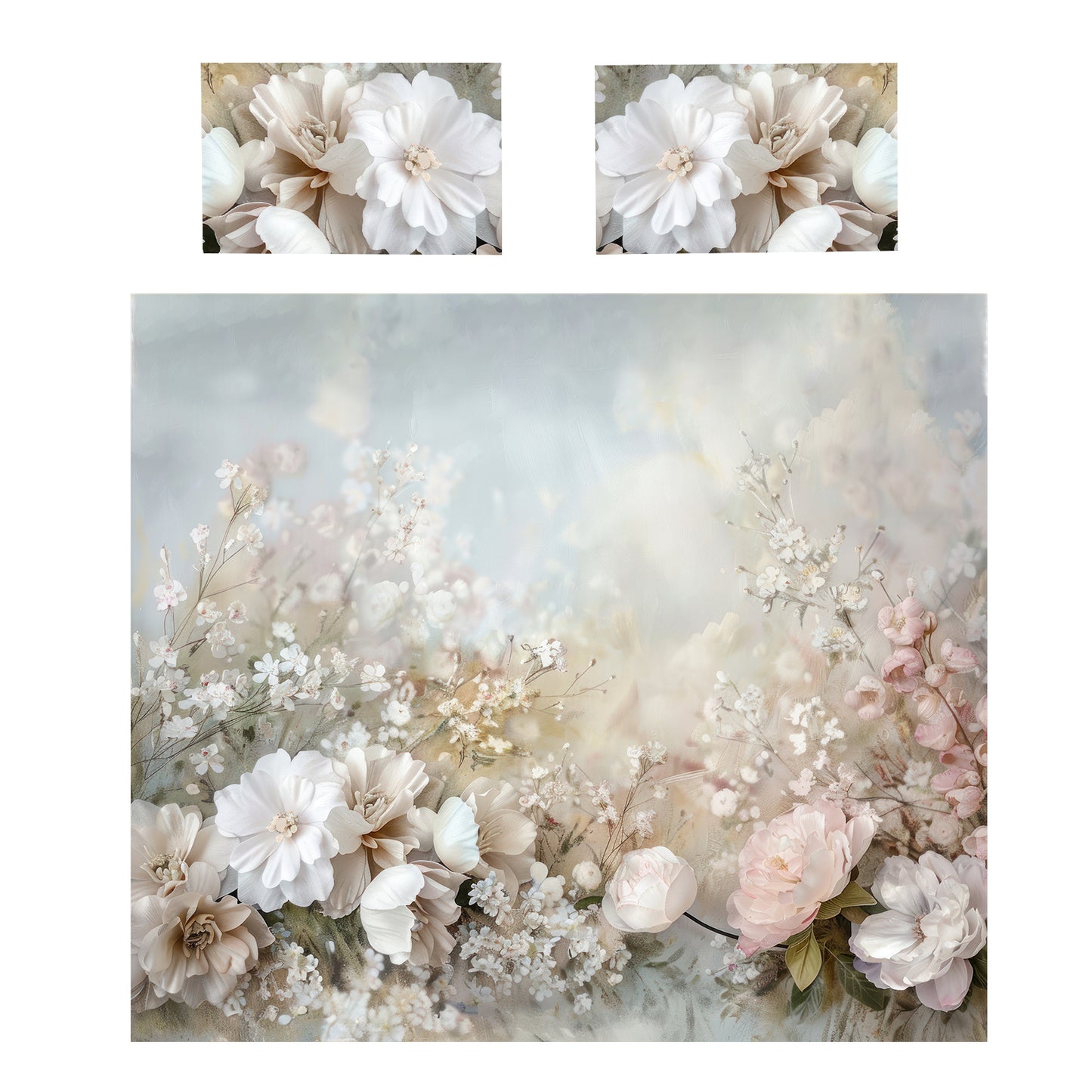 Heirloom Flower Dreams Duvet Cover Set