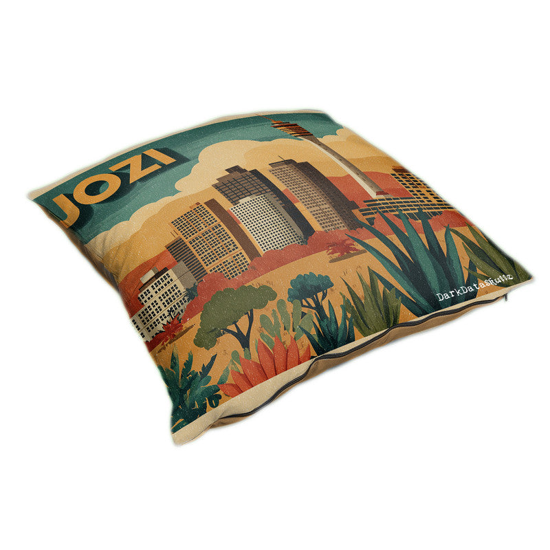 Hello Jozi Luxury Scatter by Wikus Schalkwyk
