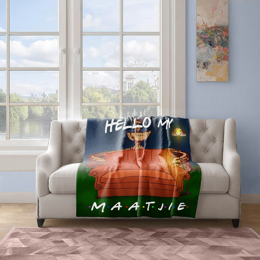 Hello my Maatjie Light Weight Fleece Blanket