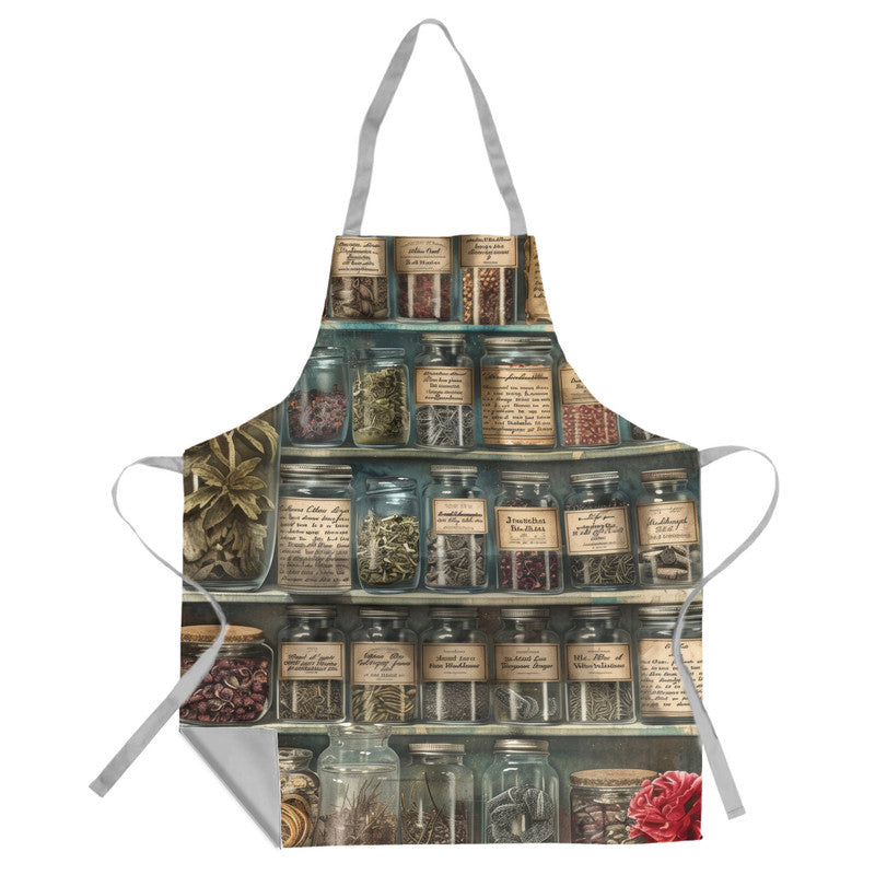 Herbalist Shelf Apron