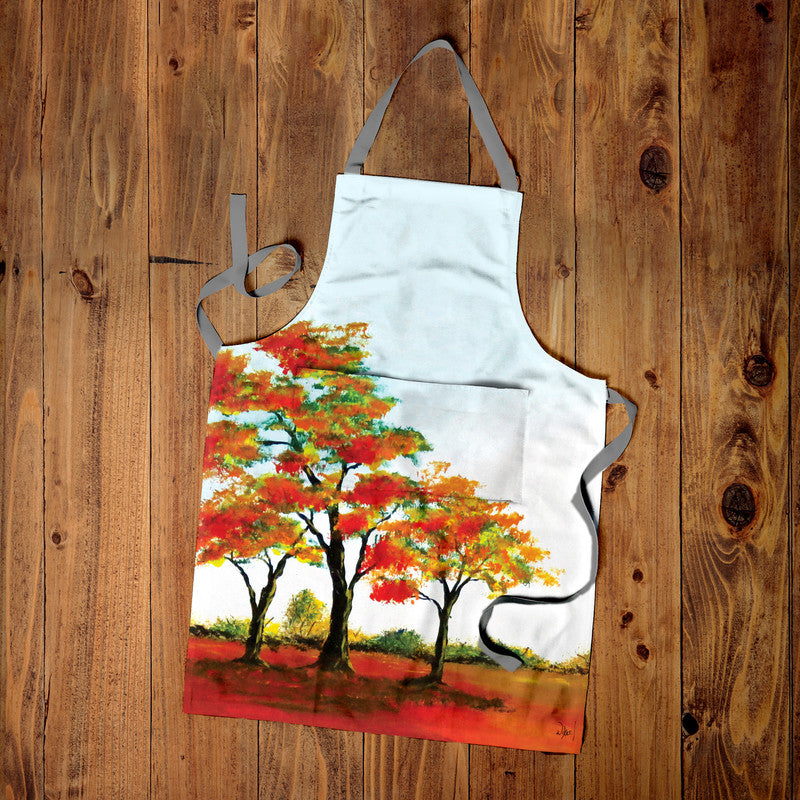Herbstland by Wikus Hattingh Apron