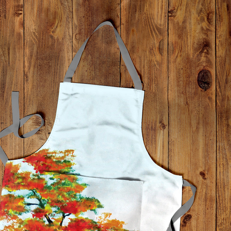 Herbstland by Wikus Hattingh Apron