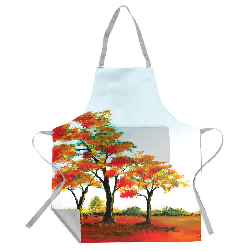 Herbstland by Wikus Hattingh Apron