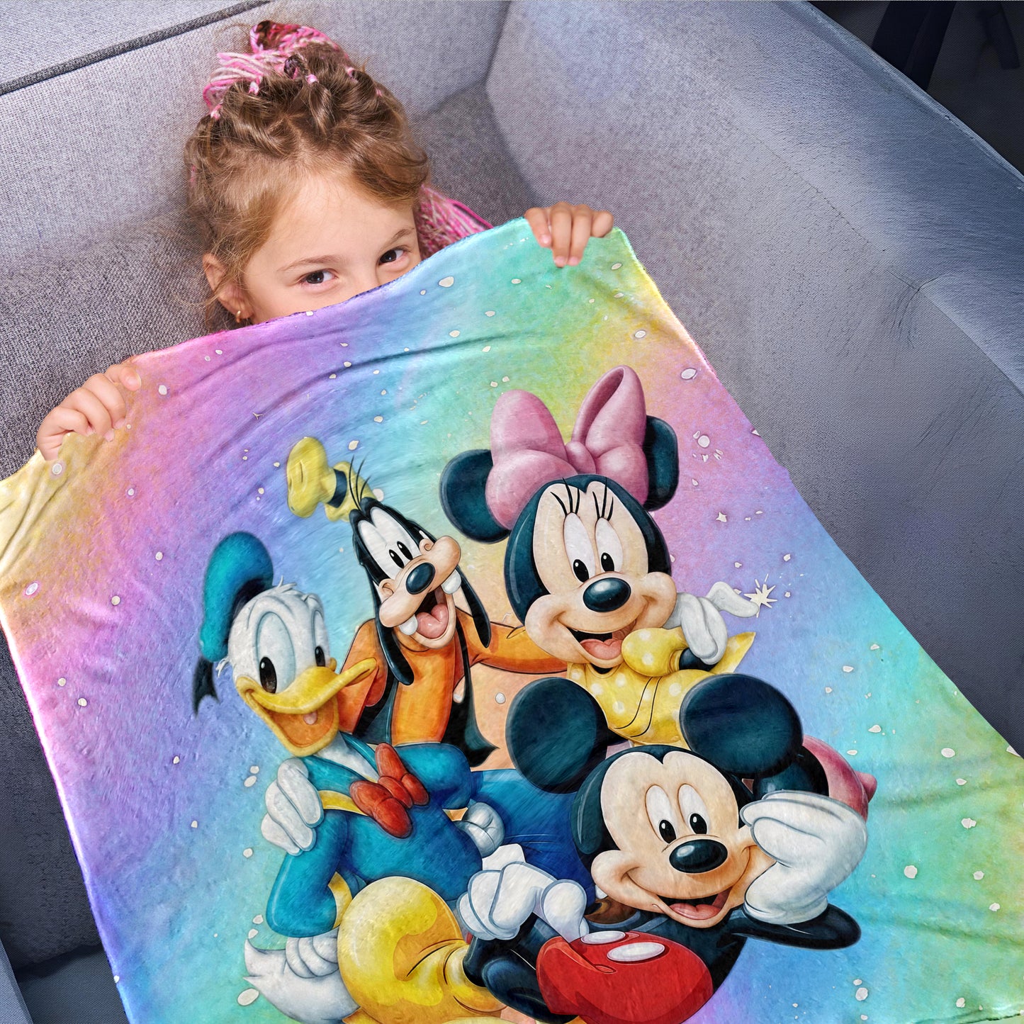 Hi You All Toddler Fleece Blanket