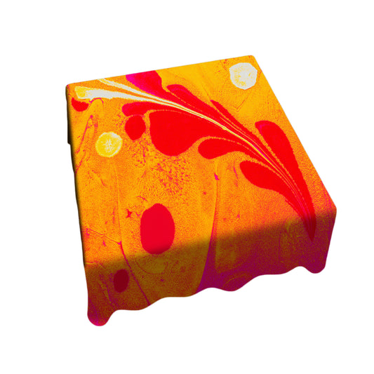 Hidden Frequencies Square Tablecloth